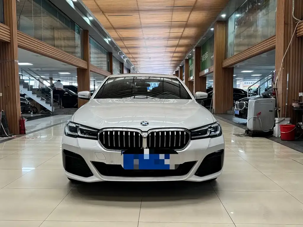 BMW 5 Series — фото 2