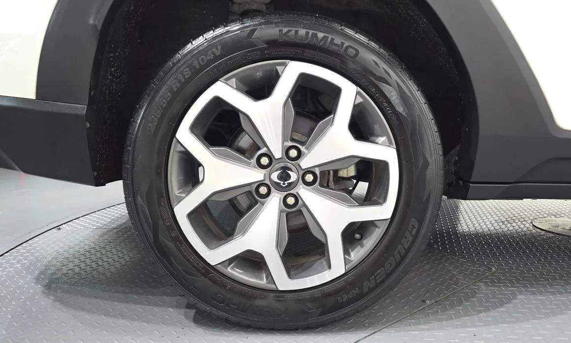 KG Mobility (Ssangyong) Torres — фото 9