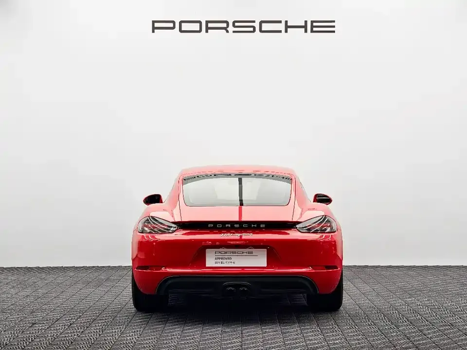 Porsche 718 — фото 9