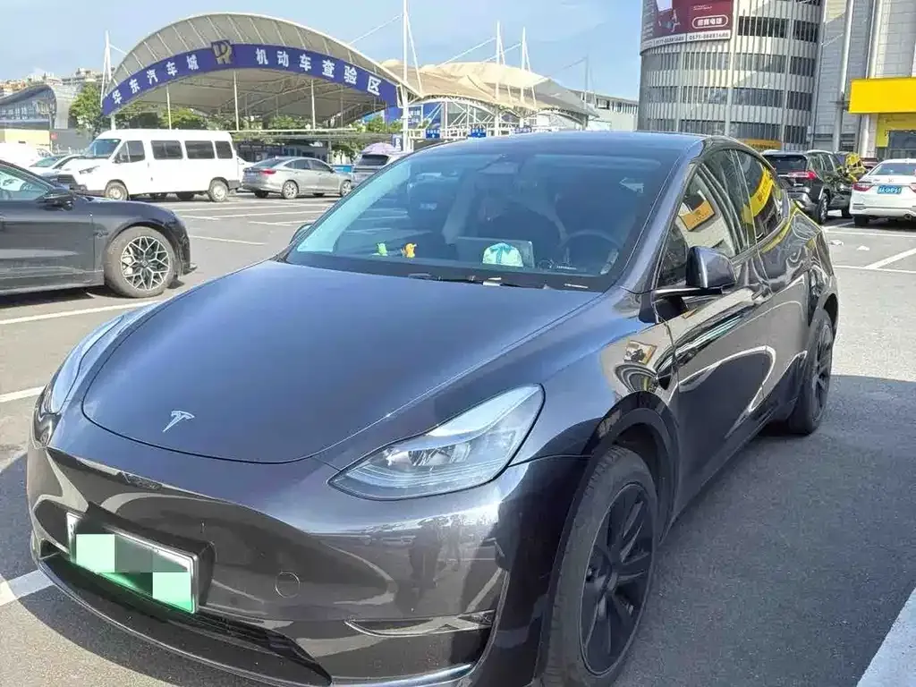 Tesla Model Y — фото 1
