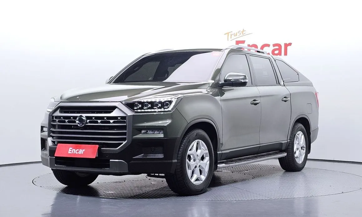 KG Mobility (Ssangyong) Musso — фото 1