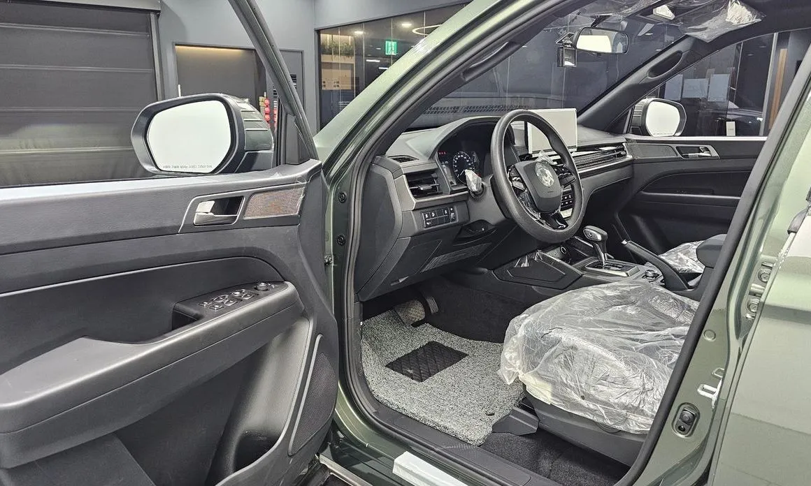 KG Mobility (Ssangyong) Musso — фото 8