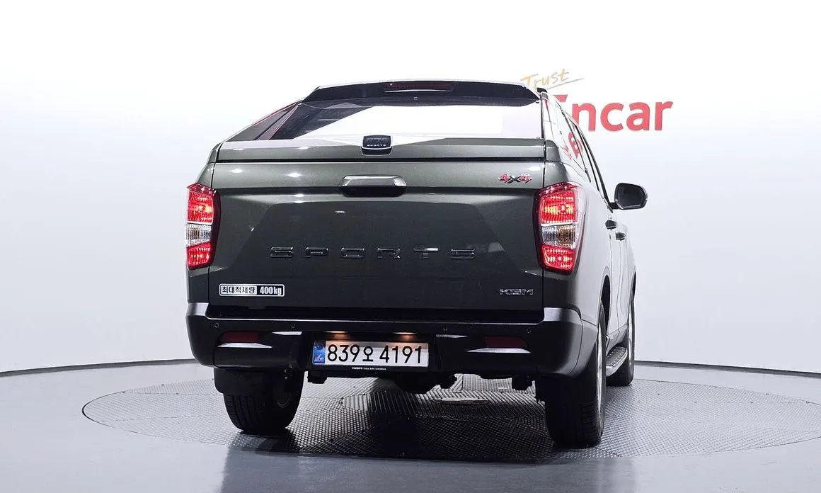KG Mobility (Ssangyong) Musso — фото 2