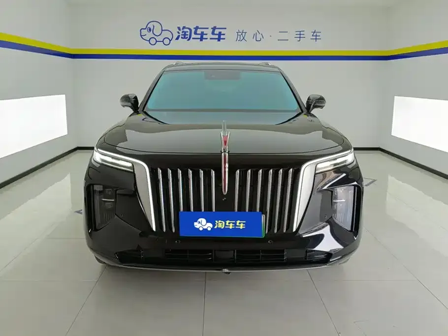 Hongqi E-HS9 — фото 3