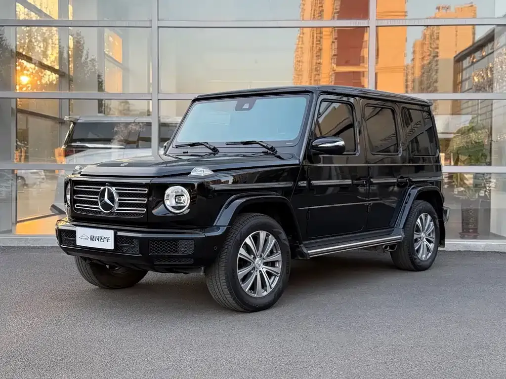 Mercedes-Benz G-Class — фото 1