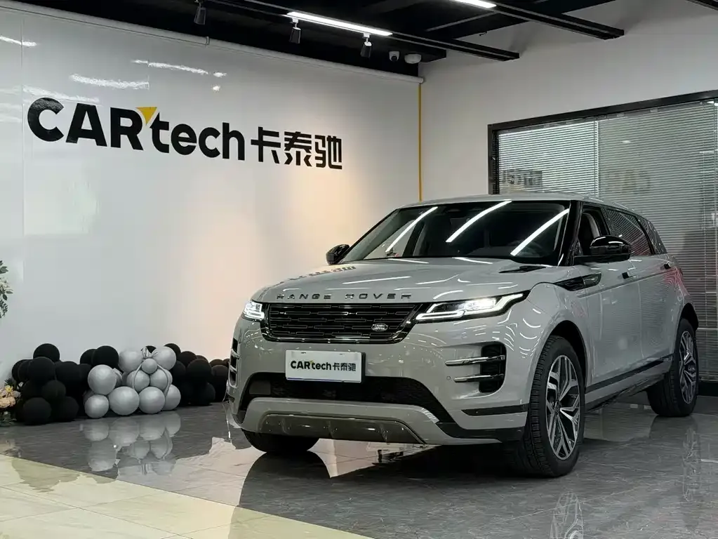 Land Rover Evoque — фото 1