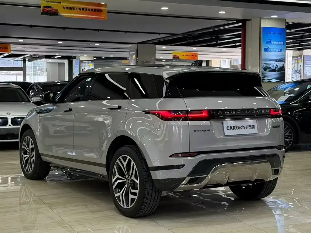 Land Rover Evoque — фото 4