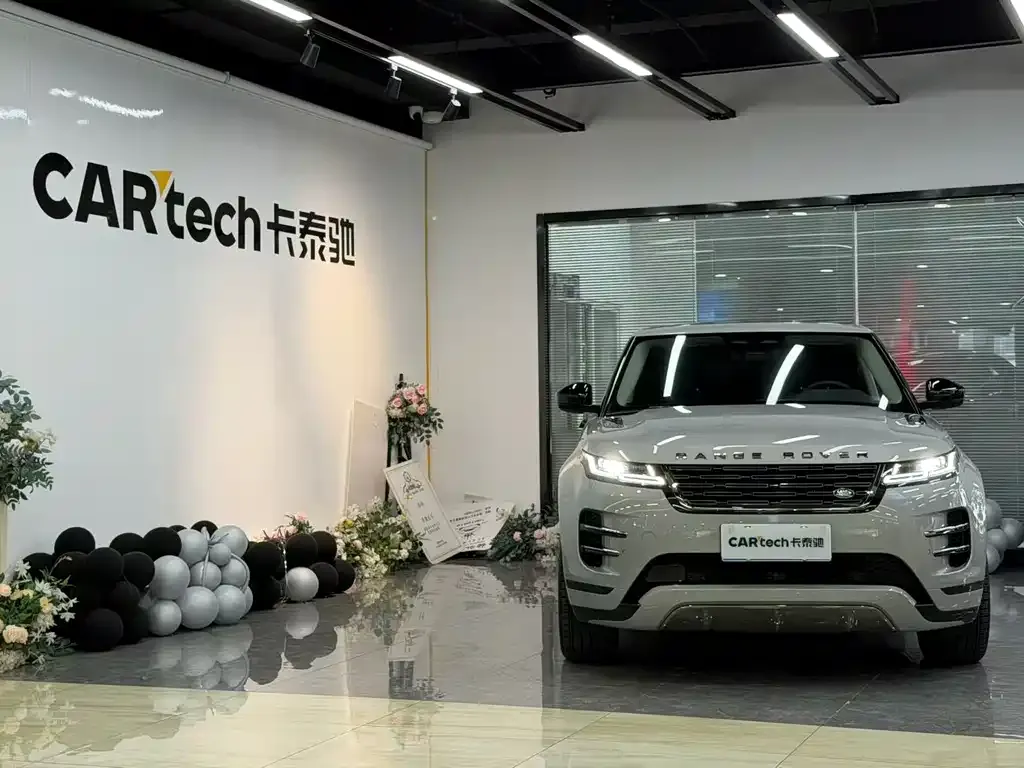 Land Rover Evoque — фото 7