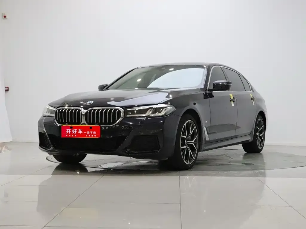 BMW 5 Series — фото 1
