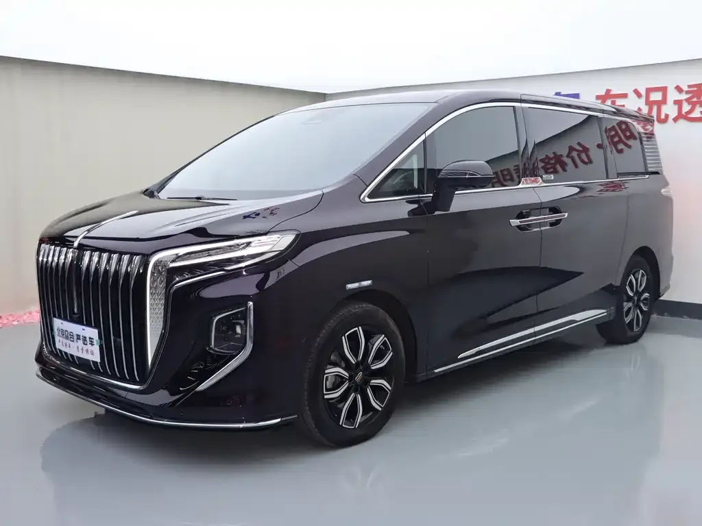 Hongqi HQ9 — фото 1