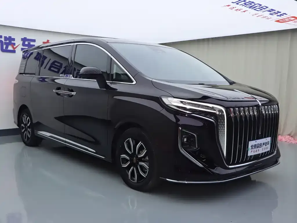 Hongqi HQ9 — фото 3