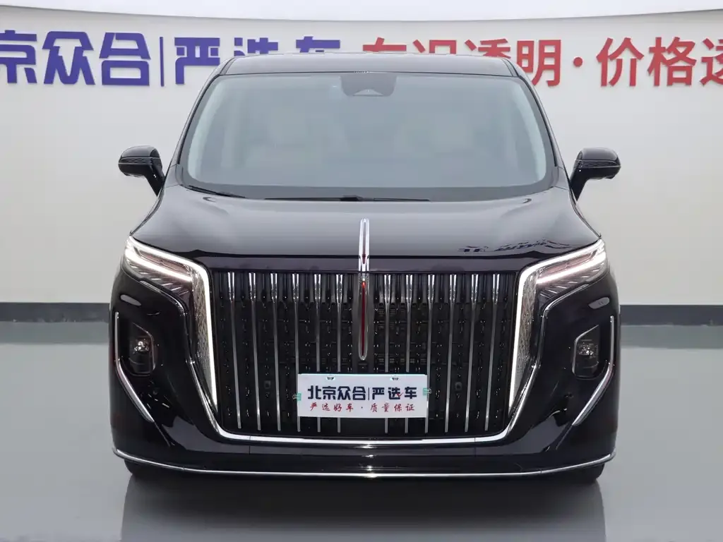 Hongqi HQ9 — фото 6