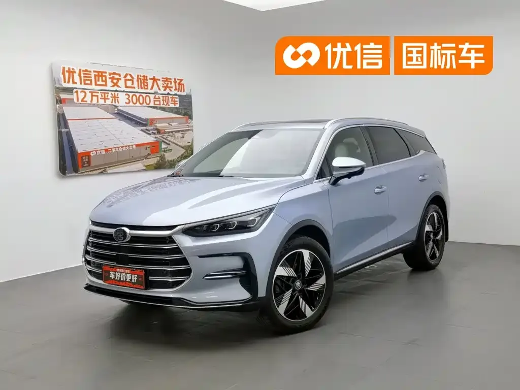 BYD Tang New Energy — фото 1