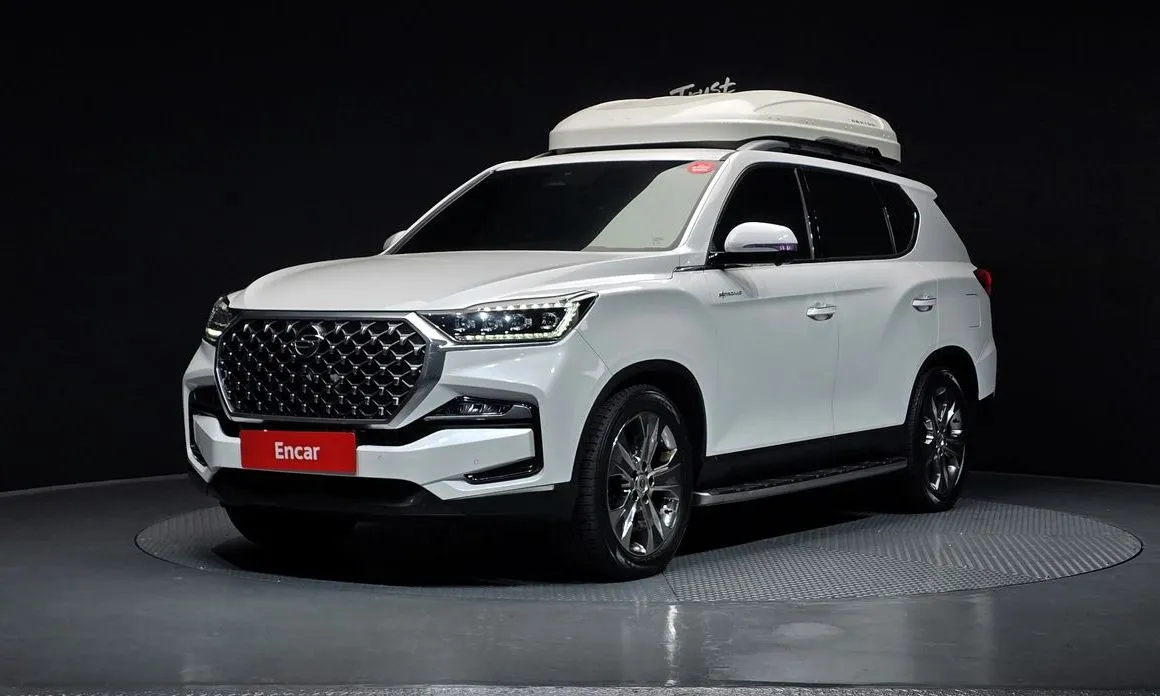 KG Mobility (Ssangyong) Rexton — фото 1