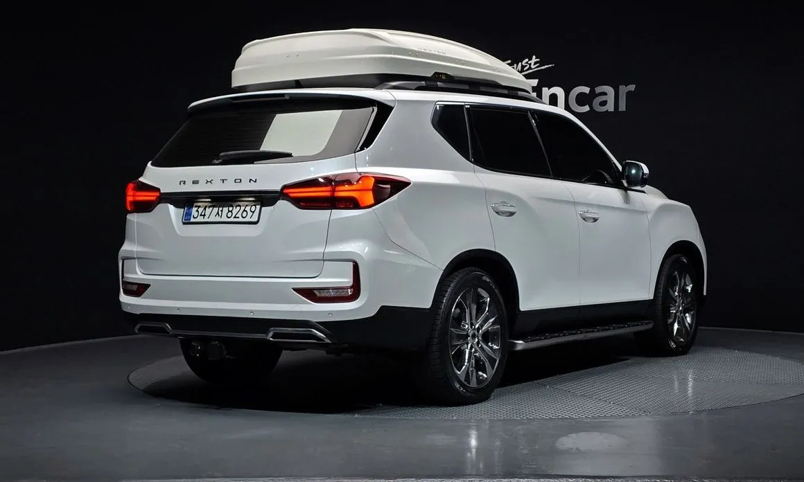 KG Mobility (Ssangyong) Rexton — фото 2