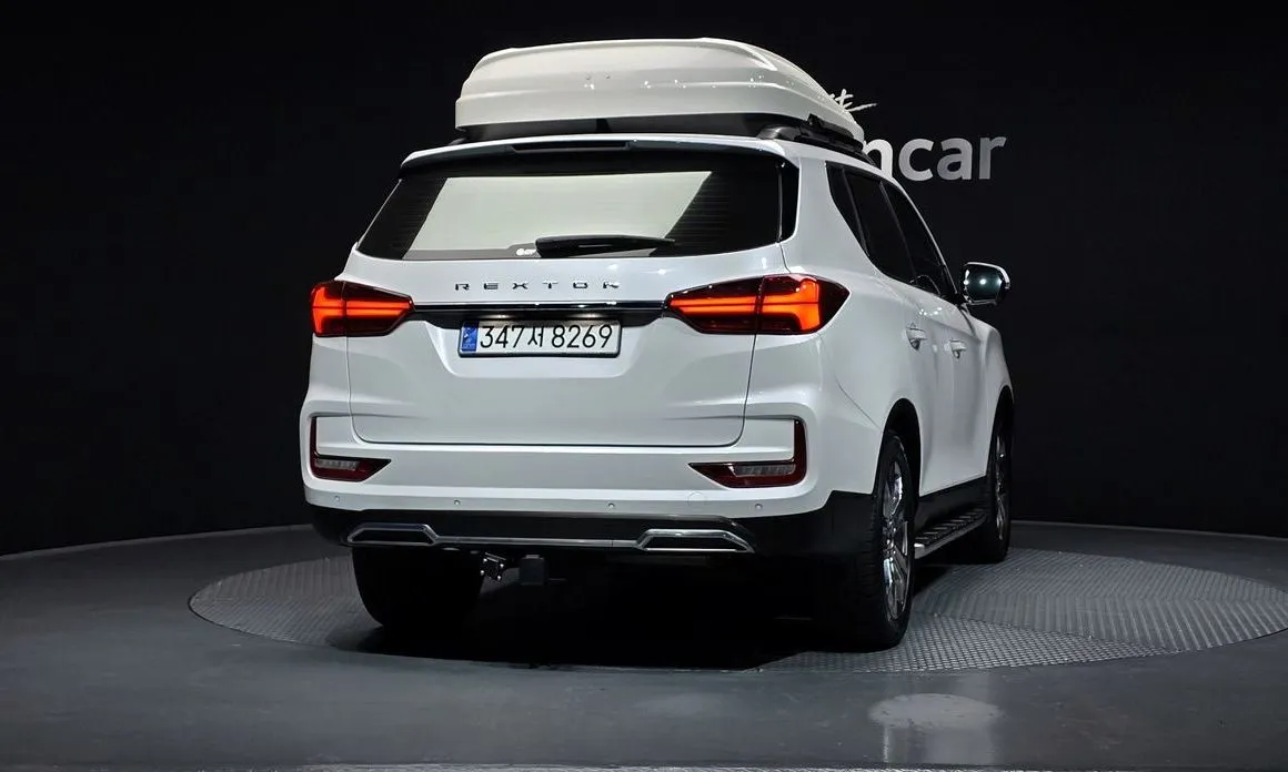 KG Mobility (Ssangyong) Rexton — фото 3