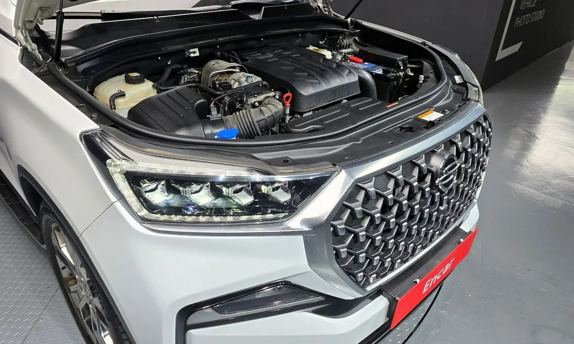 KG Mobility (Ssangyong) Rexton — фото 7