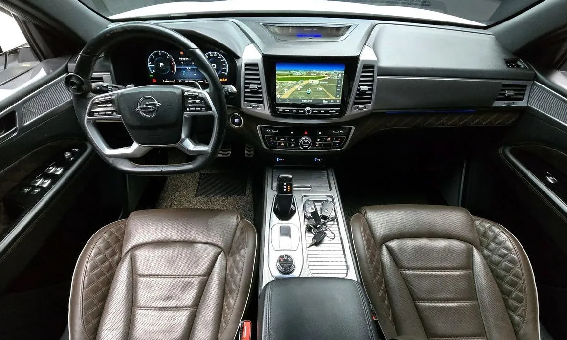 KG Mobility (Ssangyong) Rexton — фото 9