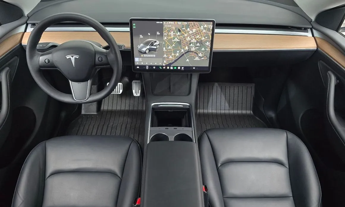 Tesla Model Y — фото 8