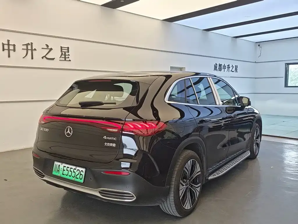 Mercedes-Benz EQE SUV — фото 6