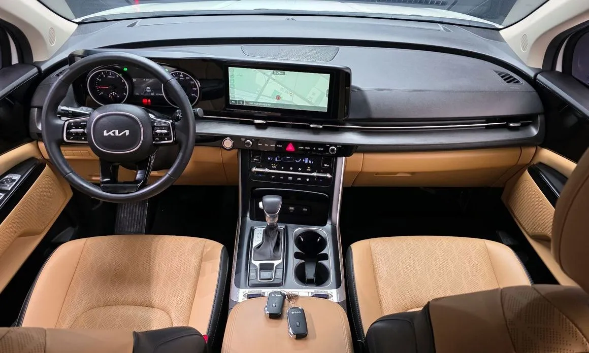 Kia Carnival — фото 10