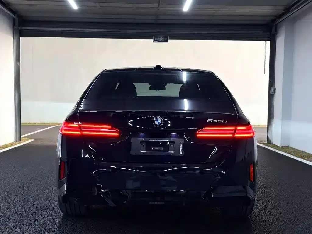 BMW 5 Series — фото 4