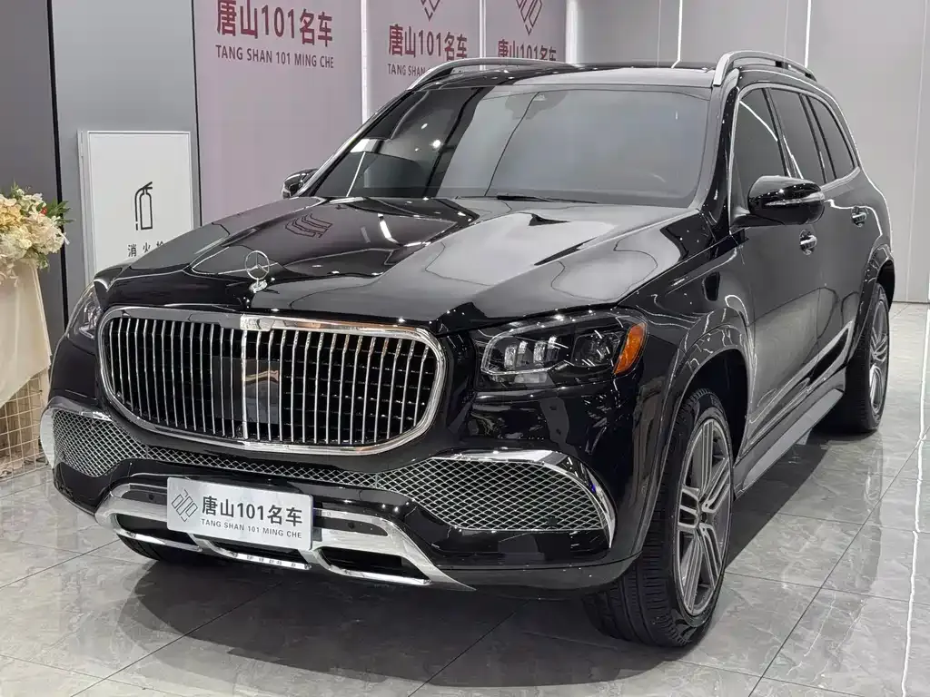 Mercedes-Benz GLS — фото 1