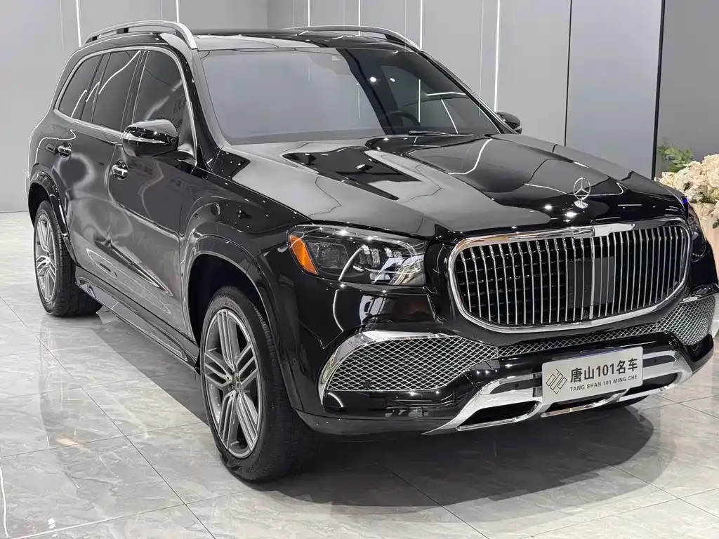 Mercedes-Benz GLS — фото 4