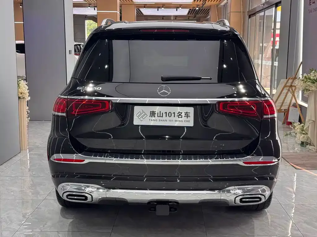 Mercedes-Benz GLS — фото 8