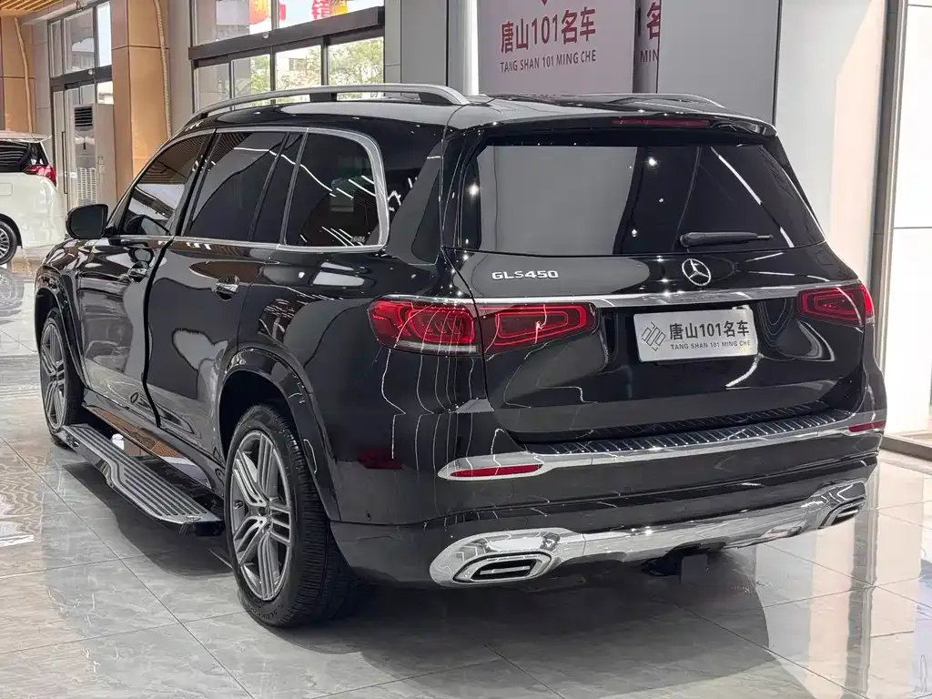 Mercedes-Benz GLS — фото 7