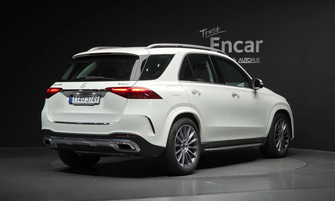 Mercedes-Benz GLE-Class — фото 4
