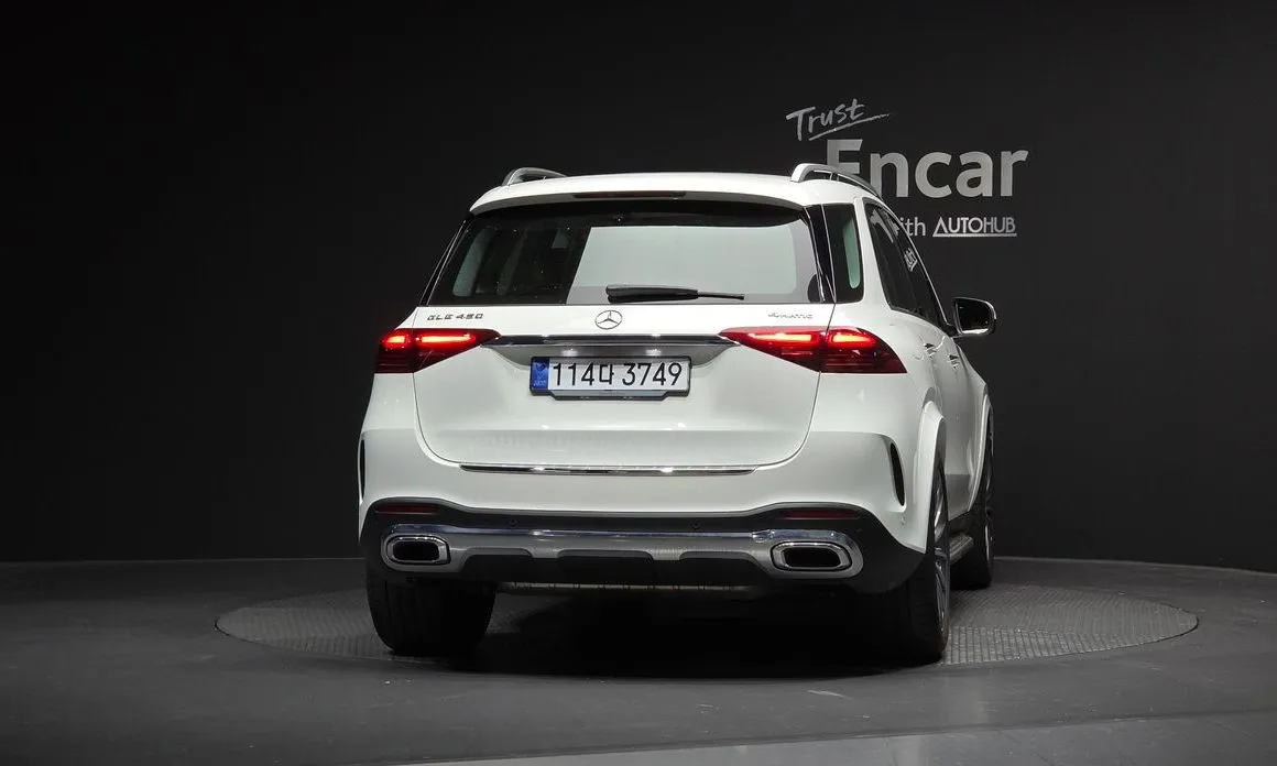 Mercedes-Benz GLE-Class — фото 2