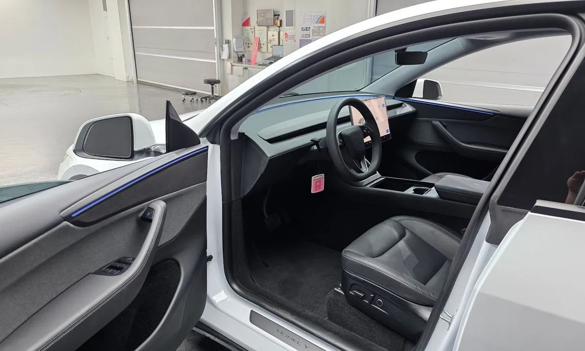 Tesla Model Y — фото 9