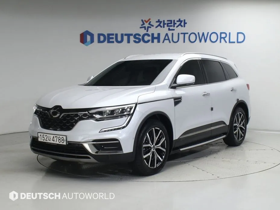 Renault Korea (Samsung) QM6 — фото 1