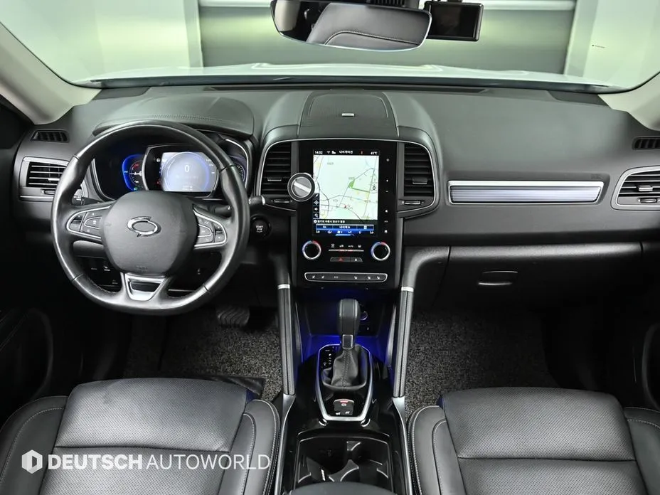 Renault Korea (Samsung) QM6 — фото 10