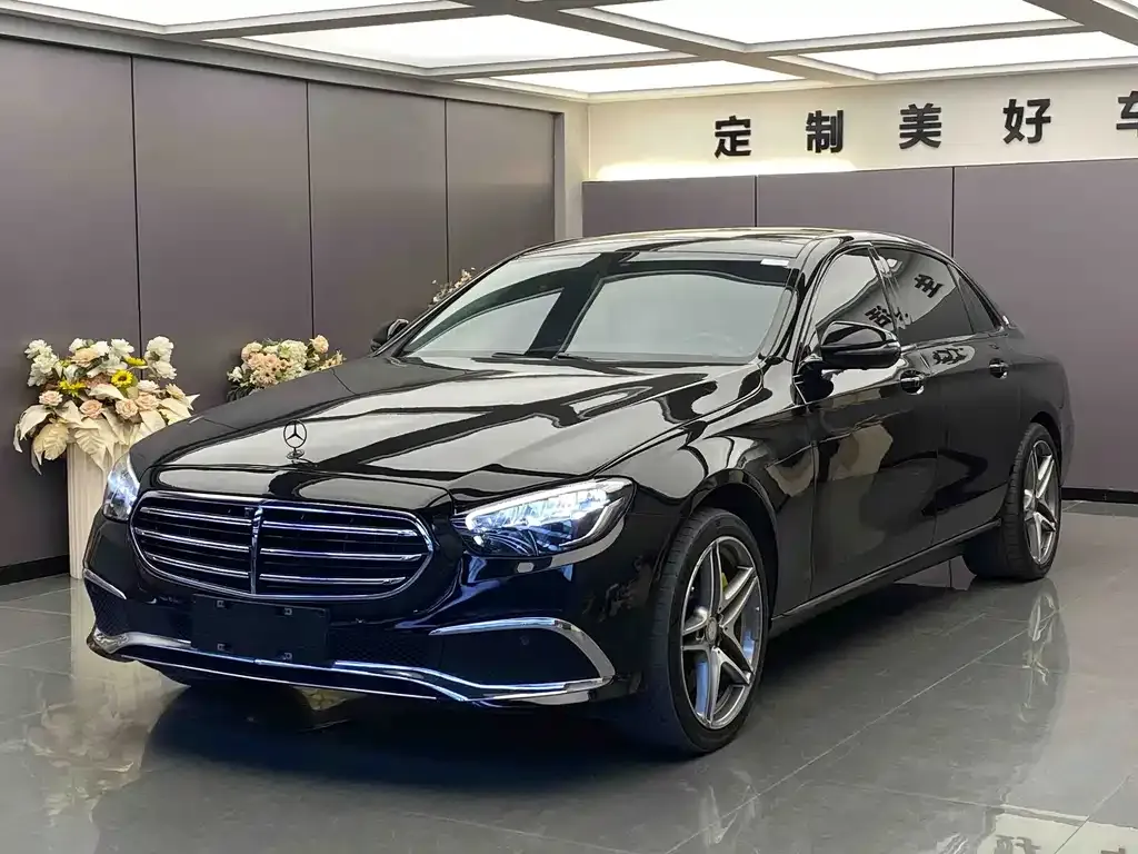 Mercedes-Benz E-Class New Energy — фото 1
