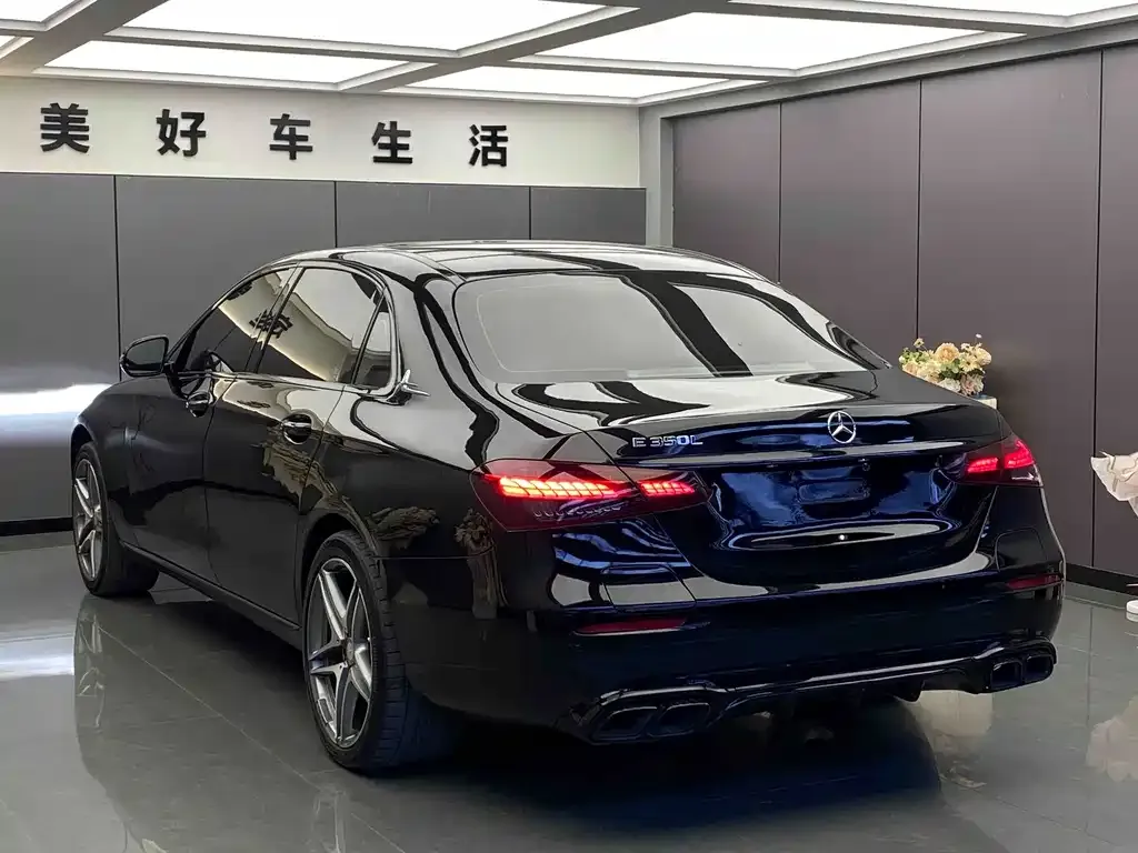 Mercedes-Benz E-Class New Energy — фото 5