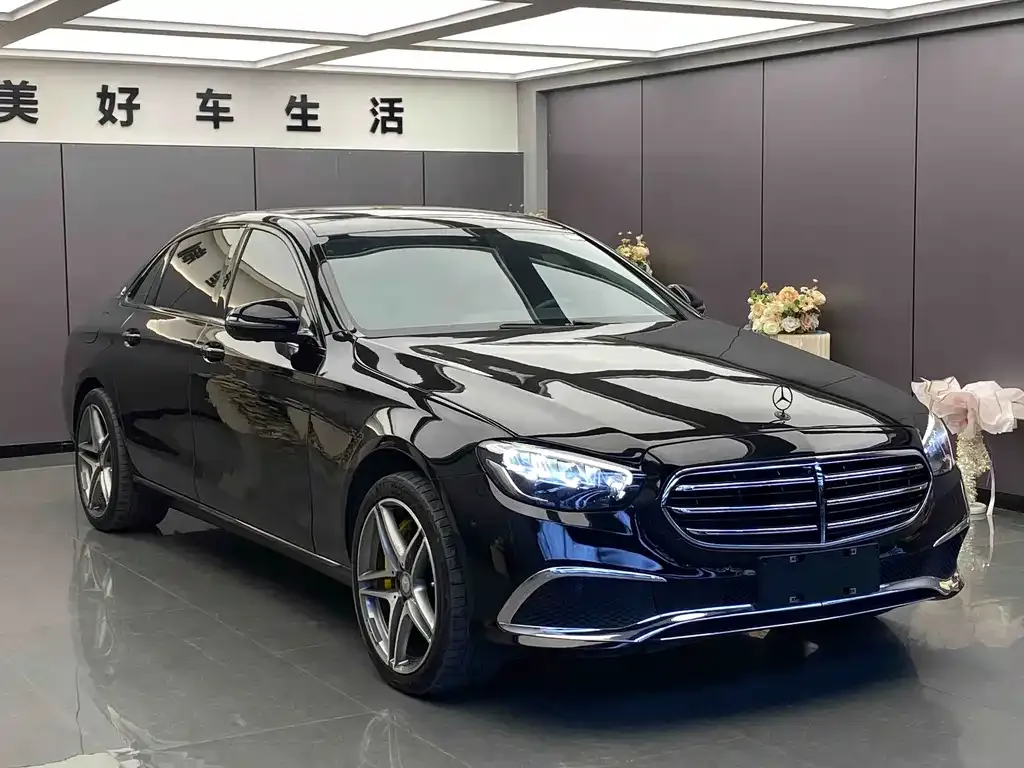Mercedes-Benz E-Class New Energy — фото 6