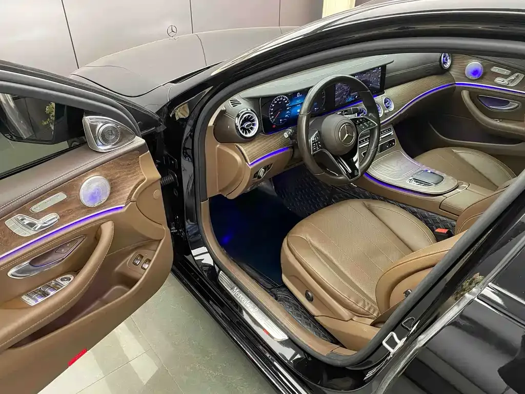 Mercedes-Benz E-Class New Energy — фото 8