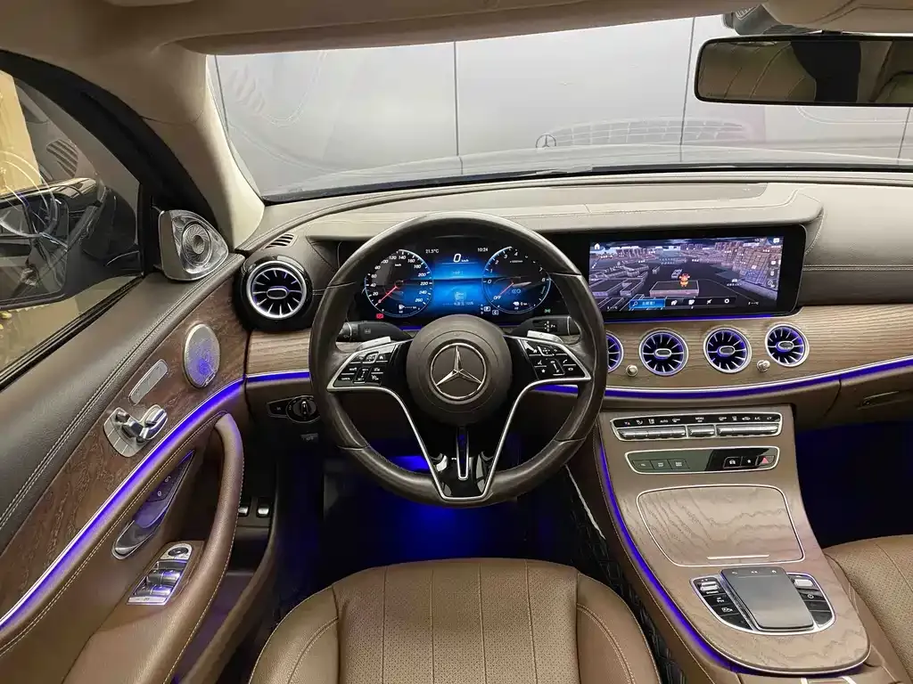 Mercedes-Benz E-Class New Energy — фото 3