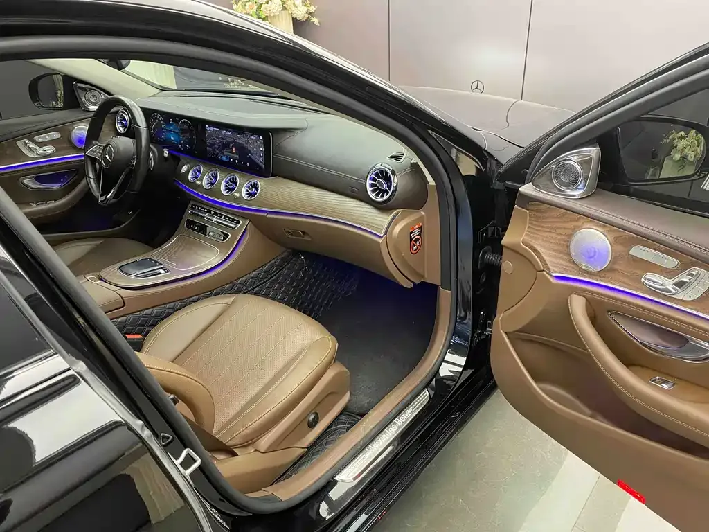 Mercedes-Benz E-Class New Energy — фото 4