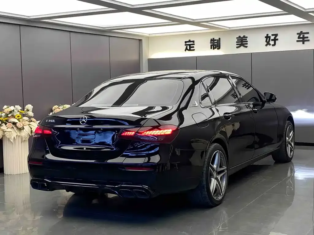 Mercedes-Benz E-Class New Energy — фото 10