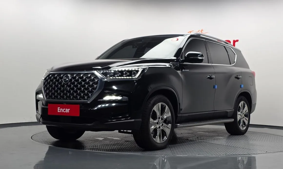 KG Mobility (Ssangyong) Rexton — фото 1