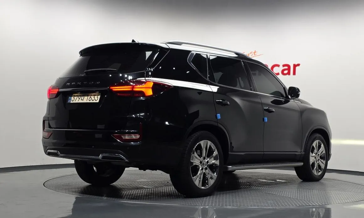 KG Mobility (Ssangyong) Rexton — фото 2