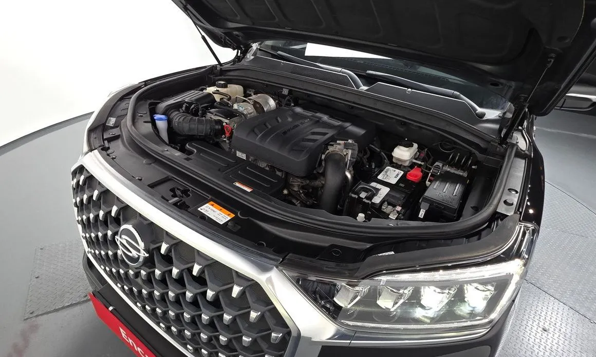 KG Mobility (Ssangyong) Rexton — фото 10