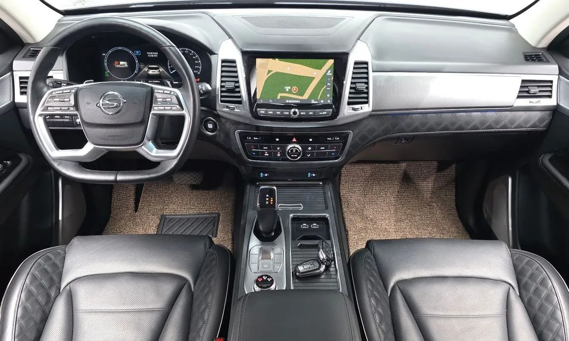 KG Mobility (Ssangyong) Rexton — фото 8