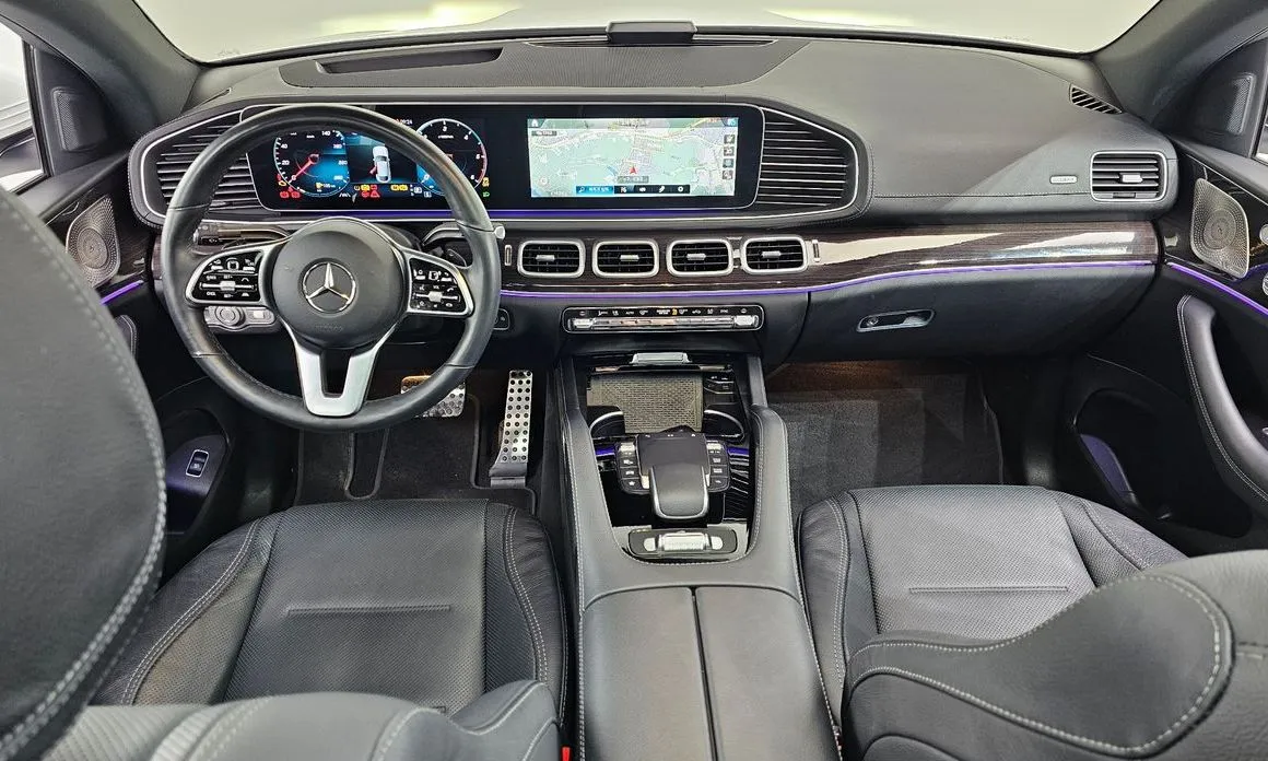 Mercedes-Benz GLE-Class — фото 7