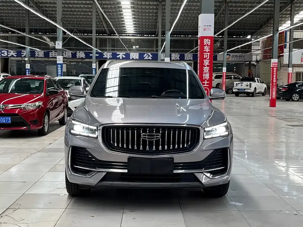 Geely Xingyue L — фото 6