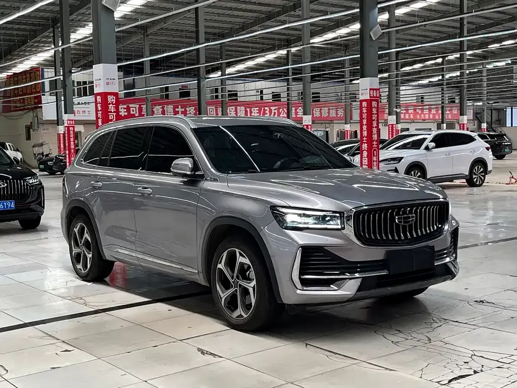 Geely Xingyue L — фото 4