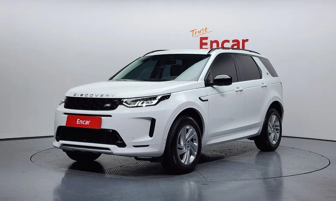 Land Rover Discovery Sport — фото 1